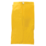 LIVINGSTONE JANITOR CART REPLACEMENT BAG, YELLOW, EACH
