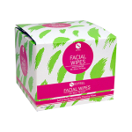 SOFEEL FACIAL WIPES, 33 X 33CM, STRONG AND GENTLE, 75/BOX