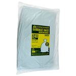 LIV GARBAGE BAG BIN LINER 240L 115X145CM 20UM HD GRN 200/CTN