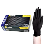LIV XTREME THICK H/DUTY NTRL GLV PF EN374 5.0G M BLK 1000/CT