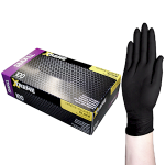 LIV XTREME THICK H/DUTY NTRL GLV PF EN374, 4.5G S BLK 100/BX