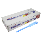 LIV PREMIUM ID BAND PEDIA W/ NAME CARD LTX FREE BLUE 250/BOX