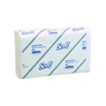 SCOTT OPTIMUM HAND TOWEL 30.5X21CM WHT 150 TOWEL/PK 16 PK/CT