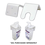 MOUNTING BRACKET, LIVINGSTONE ALCO HAND GEL 375, 500, 1000ML