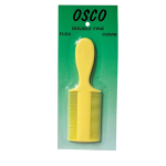 PET FLEA COMB, PLASTIC, WITH HANDLE, EA