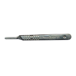 SWANN MORTON SCALPEL BLADE HANDLE ALLOY NO.4 STANDARD EACH