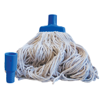 LIV CONTR CTTN YRN MOP HEAD 350G 22MM SCREW TYPE RAW WHIT EA