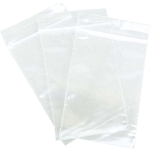 LIV ZIP LOCK BAG 150X200MM 40UM RECYL PLASTIC CLEAR 1000/BX