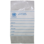 LIV ZIP LOCK BAG 150X250MM RECYL PLASTIC W/UN LOGO 1000/PACK