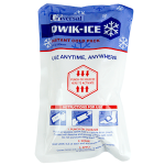 QWIK-ICE INSTANT COLD PACK 18X11CM PE & NYLON POUCH EA