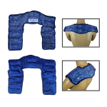 LIV HOT & COLD PACK, 41 X 34CM, 500G, NECK & SHOULDER, 1/BOX