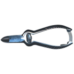 LIV NAIL CLIPPER 155MM STRAIGHT EDGE DOUBLE SPRING S/S EA