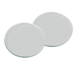 COVER SLIP NO. 1 22MM ROUND GLASS 100/PK GERMANY