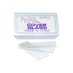 LIV COVER SLIP NO. 1 24X40MM GLASS 100/PK AUSTRALIA