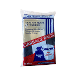 LIV GARBAGE BAG BL 75L 76X91.5CM 28.5uM HD LDPE BLACK 250/CT