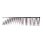 PET METAL COMB, 6", FINE COARSE, EA (515)