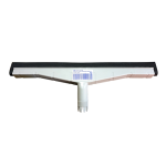 LIVINGSTONE RECYCLABLE PLASTIC FLOOR SQUEEGEE 450MM GREY EA