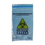 LIV BIO SPEC BAG 16X24.5CM 3PLY 2 COMP BLUE TINT 2000/CARTON