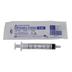 LIVINGSTONE SYRINGE 3ML LUER SLIP LATEX FREE STERILE 100/BOX