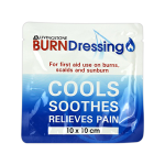 LIVINGSTONE STERILE BURN DRESSING, 10 X 10CM, 10/BOX 160/CTN