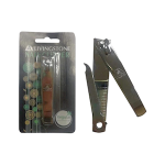 LIV NAIL CLIPPER REGULAR 8.2X1.4X1.5CM 10/BX