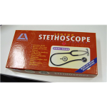 LEGEND DUAL HEAD STETHOSCOPE LATEX FREE DARK BLUE EA