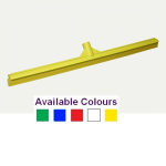 VIKAN FLOOR SQUEEGEE 700MM SINGLE BLADE POLYPRO GREEN EACH