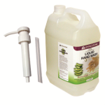 LIV LIQUID SOAP PEARL 5L BOTTLE W/PUMP ALOE VERA SCENT EACH