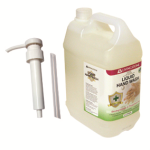 LIV ANTIBACTERIAL LIQUID SOAP 5L W/PUMP ALOE VERA EA