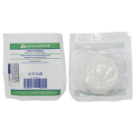 LIV CREPE BANDGE W/O CLIP 2.5CMX1.6M MED ALL CTTN STRL LOOSE