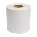 LIV THERMAL PAPER LABELS 100 X 150MM PERF BIO WHITE 350/ROLL
