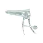 UNI VAGINAL SPECULUM, DUCKBILL, CUSCO SCREW, STRL CLR MED EA