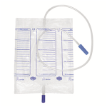 LIV DRAINAGE LEG URINE BAG 2L, 90CM, A1, W/ OUTLET STRL EACH