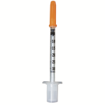 BD ULTRAFINE INSULINSYRINGE 0.3ML W/ NDL 31GX0.32 IN 100/BX
