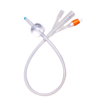 LIV ALL SILICONE FOLEY BALLOONCATH 3-WAY 16FG ORANGE 30ML 1