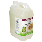 LIV LIQUID HAND WASH SOAP PEARL 5L BOTTLE ALOE VERA HACCP EA