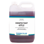LIV DISINFECTANT, 5L BOTTLE COMMERCIAL GRADE, APPLE SCNT, EA