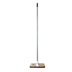 LIVINGSTONE DECK SCRUB BRUSH &SQUEEGEE W/ HANDLE 300MM EACH