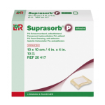 SUPRASORB P SELFADHESIVE FOAM DRESSING STERILE 10X10CM 10/PK