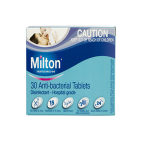 MILTON HOSPITAL GRADE ANTI-BACTERIAL TABLETS 30/BOX