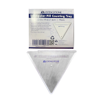 LIV TRIANGULAR PILL COUNTING TRAY, 228X196X14MM, PLASTIC, EA