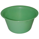 LIV BOWL BASIN 1200ML 185X90MM AUTOCLAVABLE PLASTIC GREEN EA