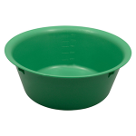 LIV BOWL BASIN 1500ML 210X80MM AUTOCLAVABLE PLASTIC GREEN EA