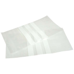 LIV ZIP LOCK BAG 75X100MM RECYL PLASTIC W/3 PANELS 1000/BX