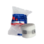 LIV CONFORMING BANDAGE W/ CLIP, 25MM X 4M STRETCHED, 12/PK