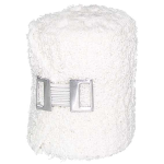 LIV CREPE BANDAGE W/ CLIP MED WEIGHT 5CMX4M ALL COTTON LOOSE