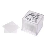 COVER SLIP NO. 0 22X22MM GLASS 233/OUNCE GERMANY