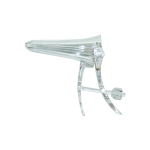 UNI VAGINAL SPECULUM, DUCKBILL, CUSCO SCREW, STRL CLR SML EA