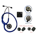 LIV CARDIOLOGY LEGEND 3 COMBO ADULT & PAEDIATRC STETH BLU EA