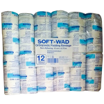 SOFT-WAD ORTHOPAEDIC UNDERCAST PADDING BNDG 15CMX2.75M 12/PK